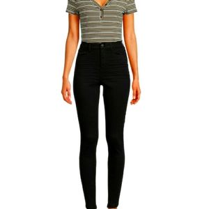 Black jeans for woman